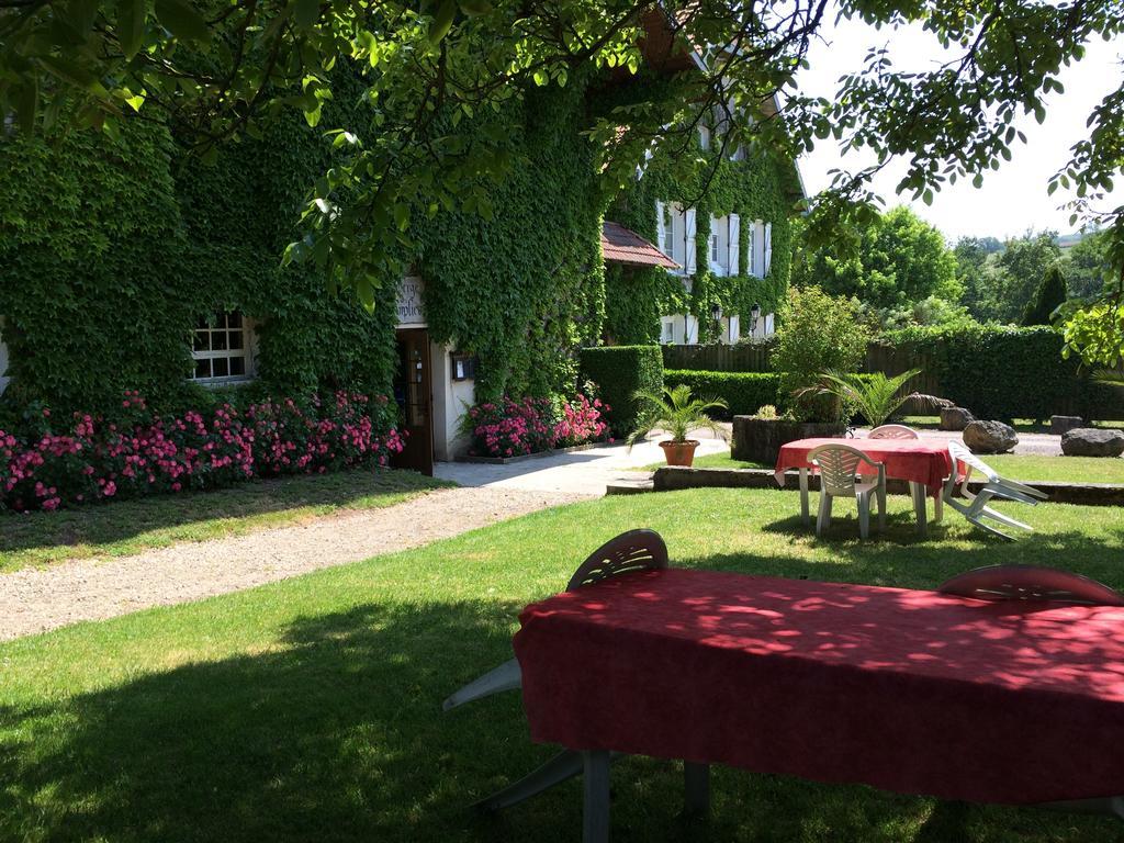 Chambres D'Hotes Les Templiers Rugney Экстерьер фото