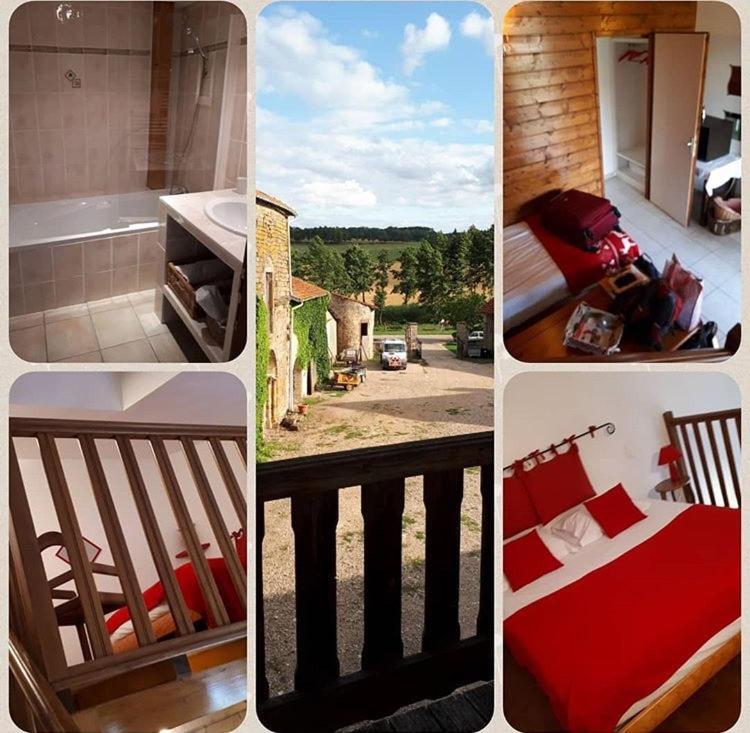 Chambres D'Hotes Les Templiers Rugney Экстерьер фото